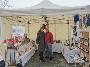 Die beiden Marktdamen