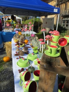 Marktzeit bei den Fundstücken